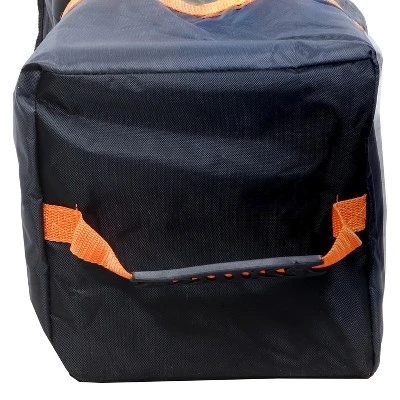Sunnydaze Decor Sunnydaze Premium Pop-Up Canopying Rolling Carrying Bag For - Black - Image 3