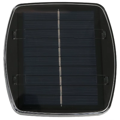 Sunnydaze Decor Sunnydaze Outdoor Aluminum Sunbrella Patio Umbrella With Solar LED Light Bars And Tilt - 9' - Image 3