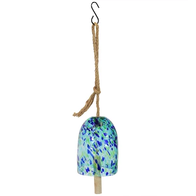 Sunnydaze Decor Sunnydaze Outdoor Natural Melody Glass Wind Bell Chime - Image 5